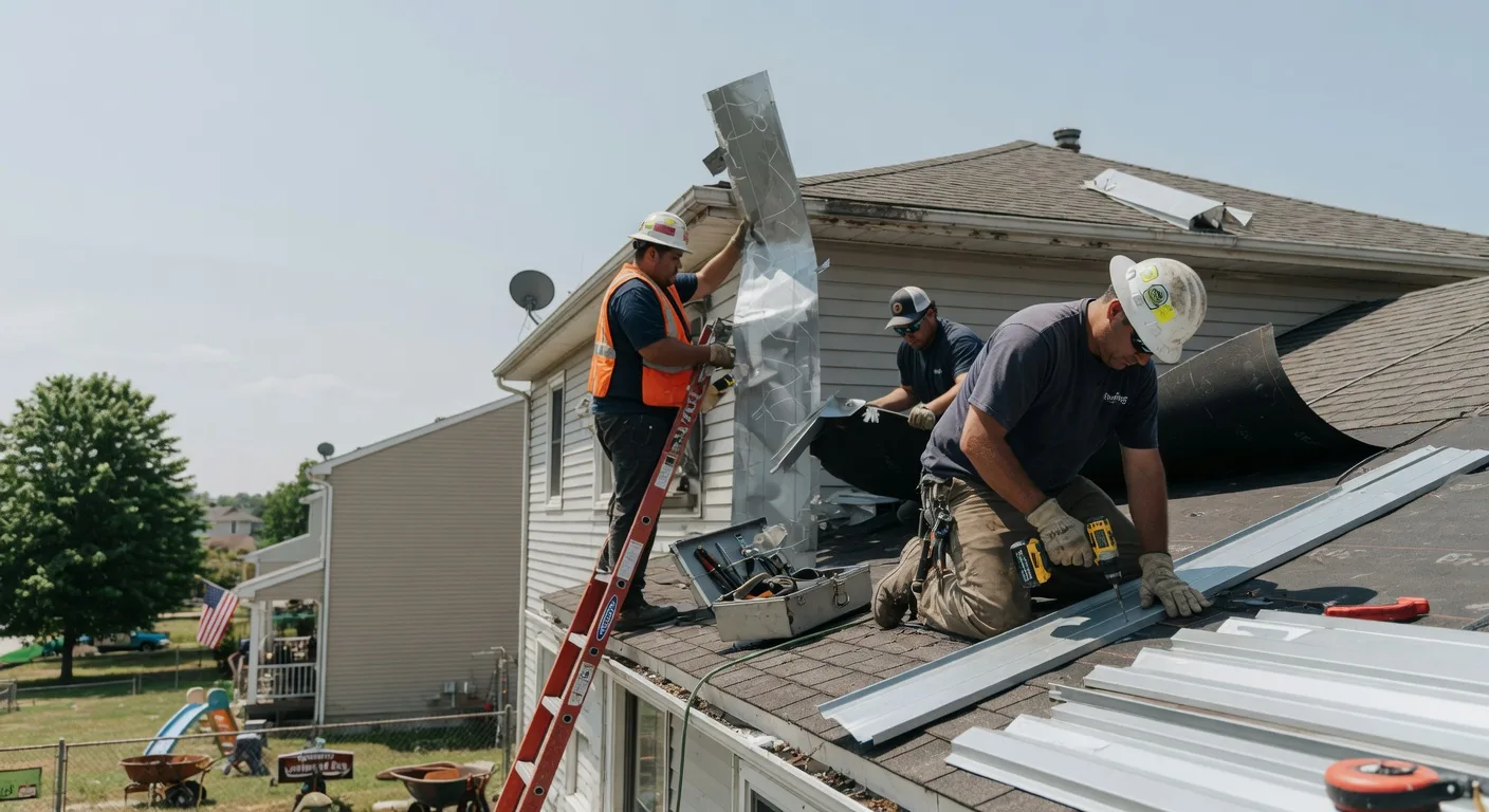 Metal Roofing Installation in Two Buttes, CO near me